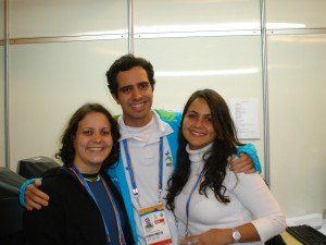 Com colegas - Pan 2007